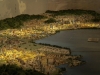 Model of Shenzhen, Reform & opening up exhibition, Museum of History, Futian District, Shenzhen, Guangdong Province